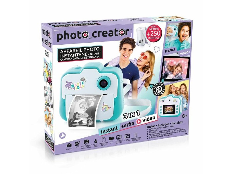 Фотоапарат за Моментни Снимки Canal Toys Детски