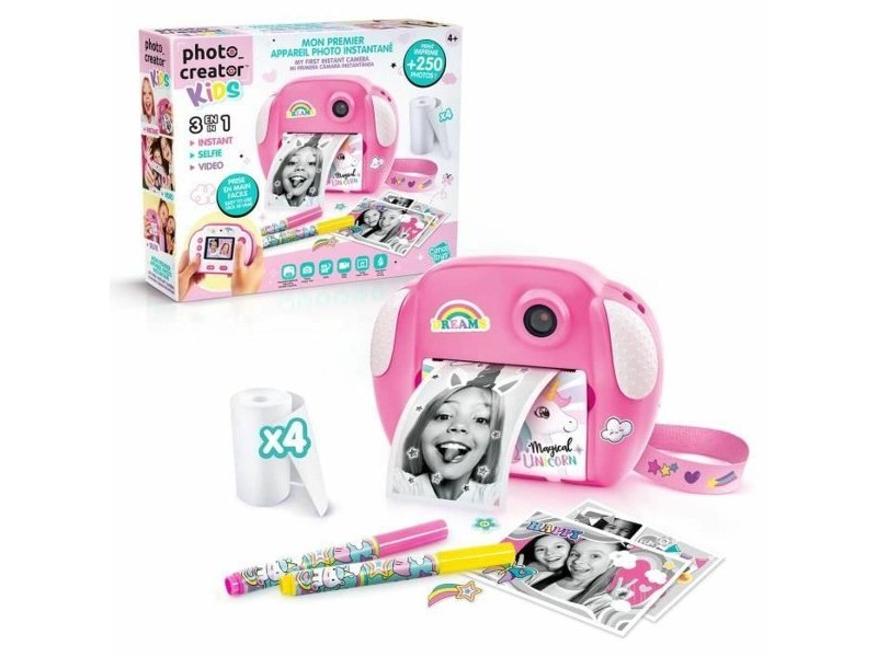 Детски Цифров Фотоапарат Canal Toys Photo Creator