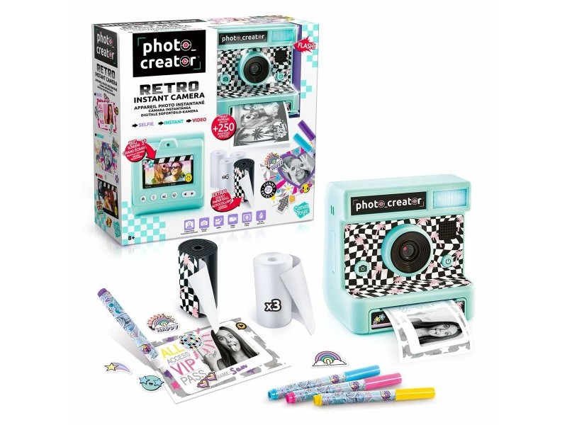 Фотоапарат за Моментни Снимки Canal Toys CLK 019