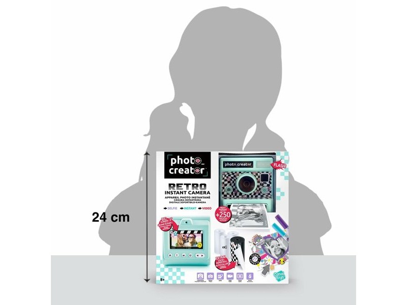 Фотоапарат за Моментни Снимки Canal Toys CLK 019
