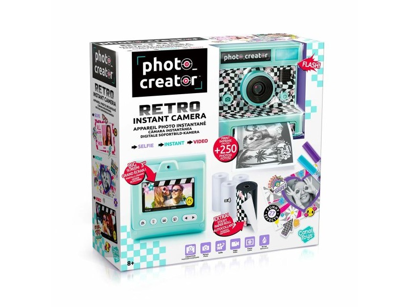 Фотоапарат за Моментни Снимки Canal Toys CLK 019