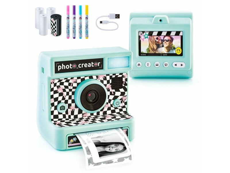Фотоапарат за Моментни Снимки Canal Toys CLK 019