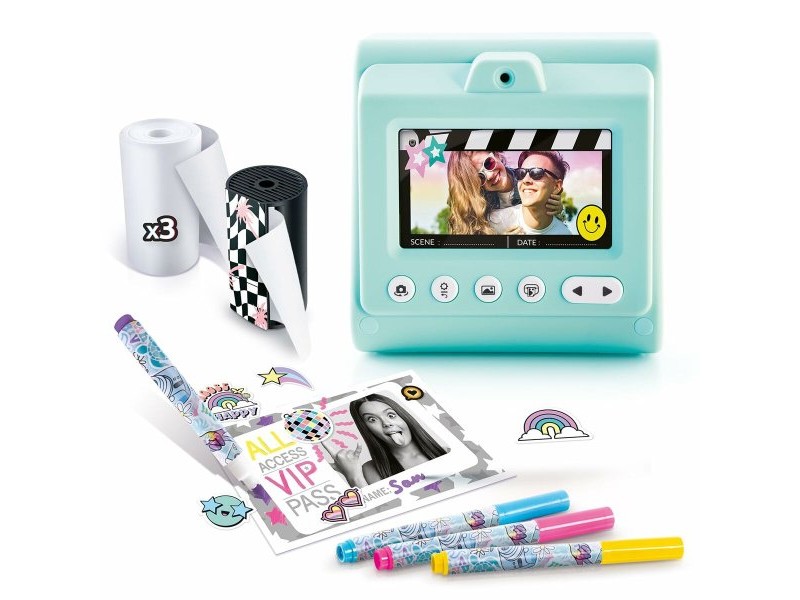 Фотоапарат за Моментни Снимки Canal Toys CLK 019