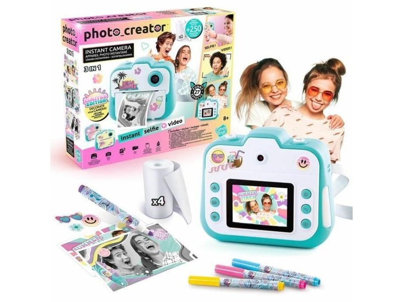 Фотоапарат за Моментни Снимки Canal Toys CLK 028