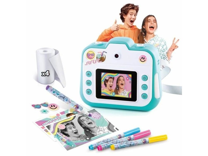 Фотоапарат за Моментни Снимки Canal Toys CLK 028