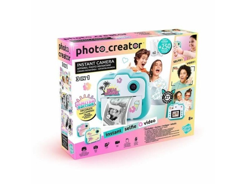 Фотоапарат за Моментни Снимки Canal Toys CLK 028
