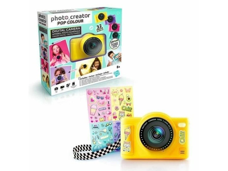 Цифрова камера Canal Toys