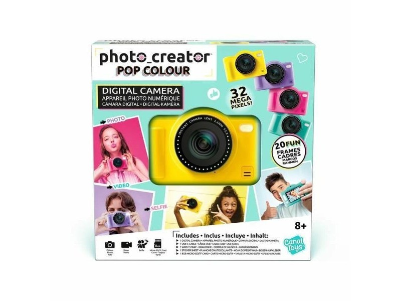 Цифрова камера Canal Toys