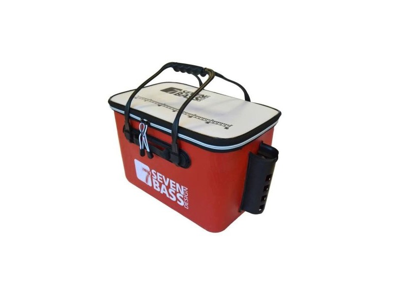 Поставка за стръв 7 SEVEN BASS DESIGN HARD 36 RH Series 22,5 L 36 x 25 x 25 cm Поставка за стръв 7 SEVEN BASS DESIGN HARD 36 RH Series 22,5 L 36 x 25 x 25 cm