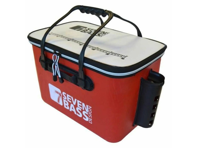 Поставка за стръв 7 SEVEN BASS DESIGN HARD 36 RH Series 22,5 L 36 x 25 x 25 cm Поставка за стръв 7 SEVEN BASS DESIGN HARD 36 RH Series 22,5 L 36 x 25 x 25 cm