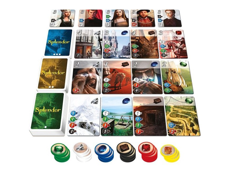 Настолна игра Asmodee Splendor (FR)