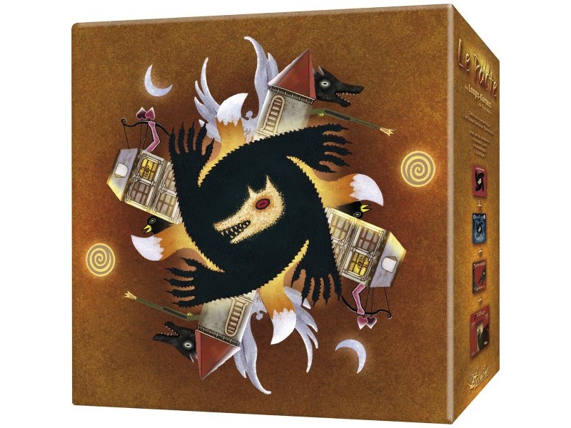 Настолна игра Asmodee Les Loups-garous De Thiercelieux - The Pact: The Integral