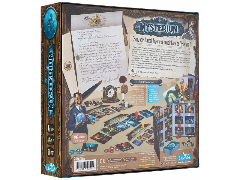 Настолна игра Asmodee Mysterium френски Многоезичен