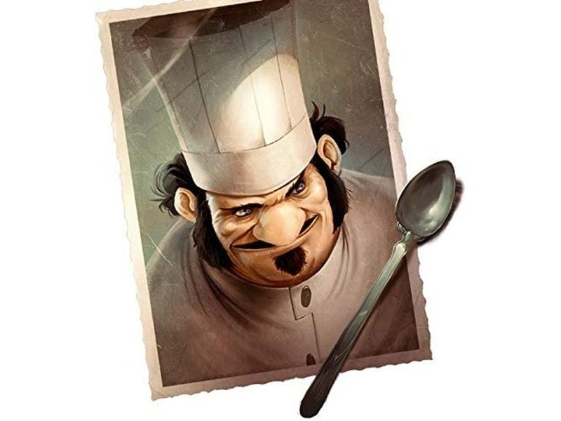 Настолна игра Asmodee Mysterium френски Многоезичен