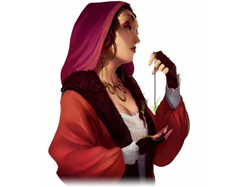 Настолна игра Asmodee Mysterium френски Многоезичен