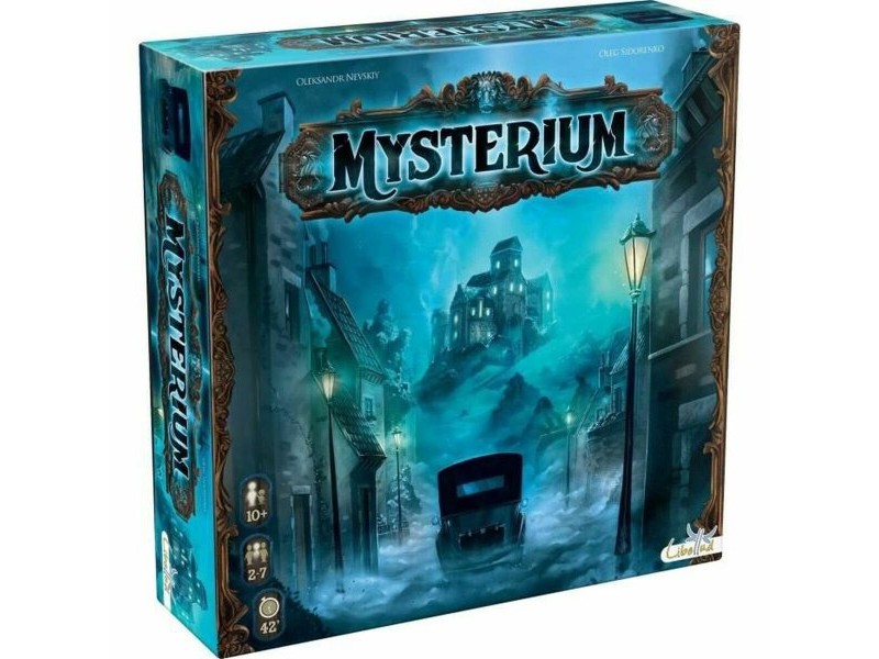 Настолна игра Asmodee Mysterium френски Многоезичен