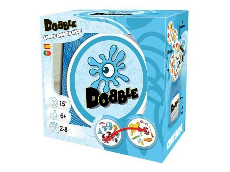 Настолна игра Dobble Waterproof Asmodee (ES-PT)