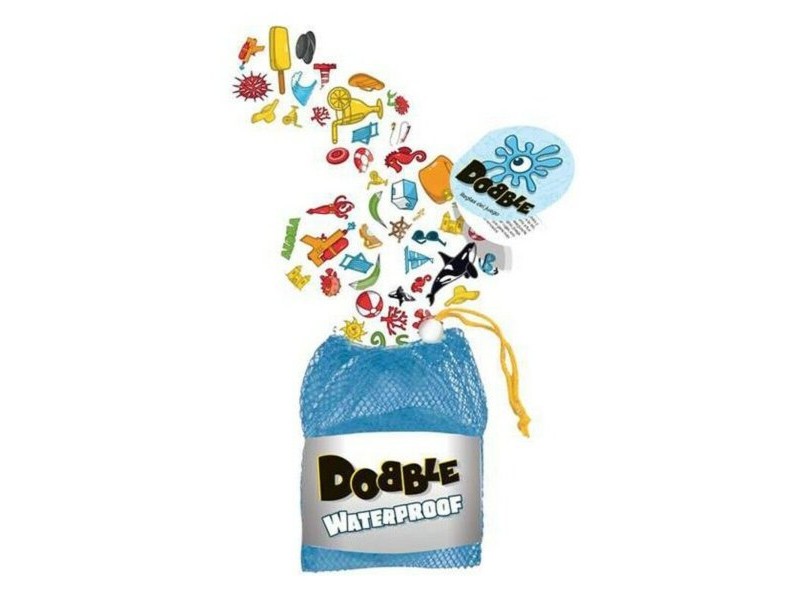 Настолна игра Dobble Waterproof Asmodee (ES-PT)