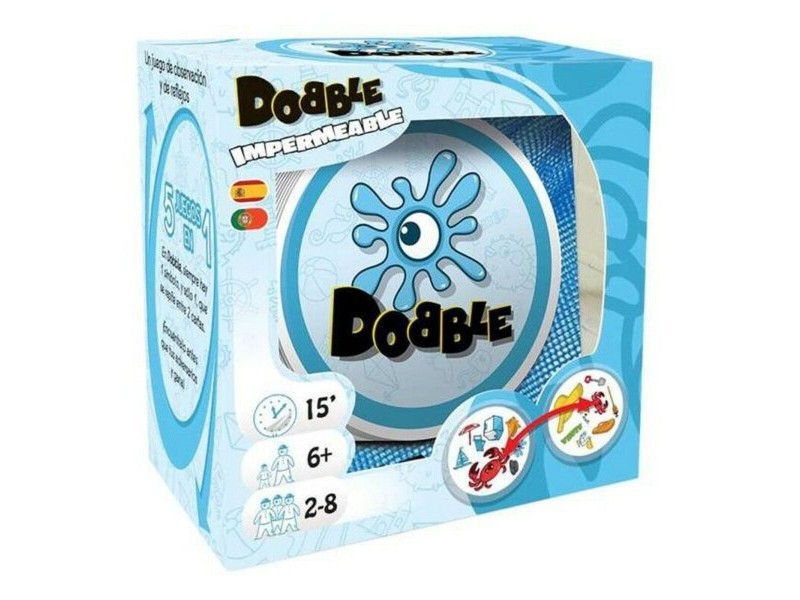 Настолна игра Dobble Waterproof Asmodee (ES-PT)