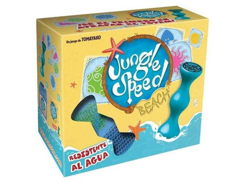 Настолна игра Jungle Speed Asmodee JSBEAC01ES
