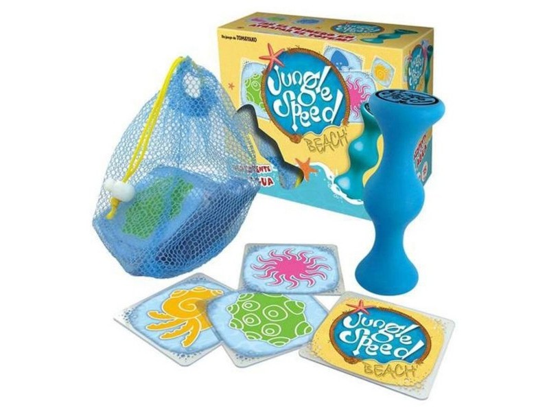 Настолна игра Jungle Speed Asmodee JSBEAC01ES