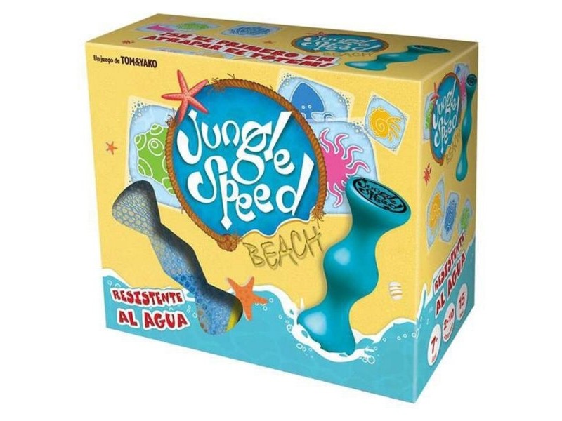 Настолна игра Jungle Speed Asmodee JSBEAC01ES