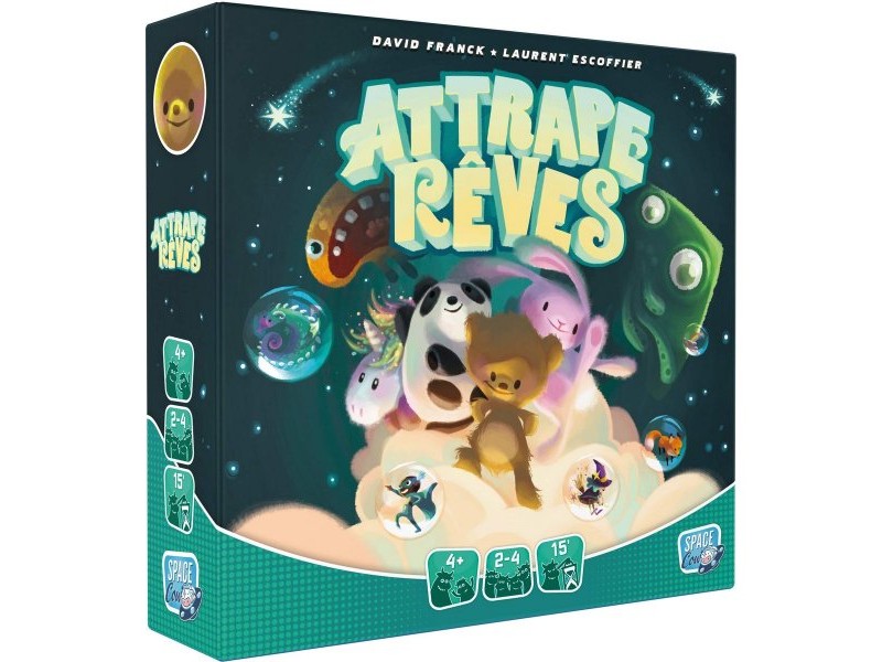 Настолна игра Asmodee Dream Catcher FR