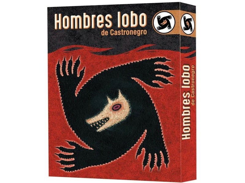 Образователна Игра Los Hombres Lobo de Castronegro Asmodee ASMWER01ES (ES)