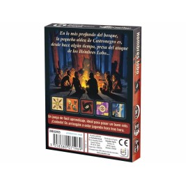 Образователна Игра Los Hombres Lobo de Castronegro Asmodee ASMWER01ES (ES)
