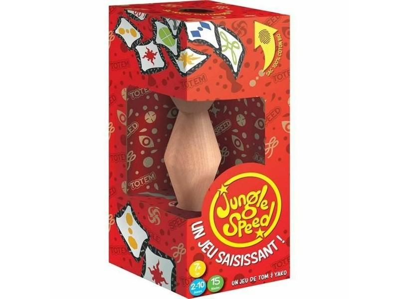 Настолна игра Asmodee Jungle Speed (FR)