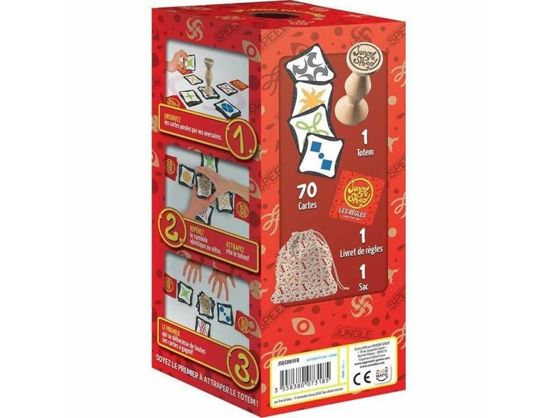 Настолна игра Asmodee Jungle Speed (FR)