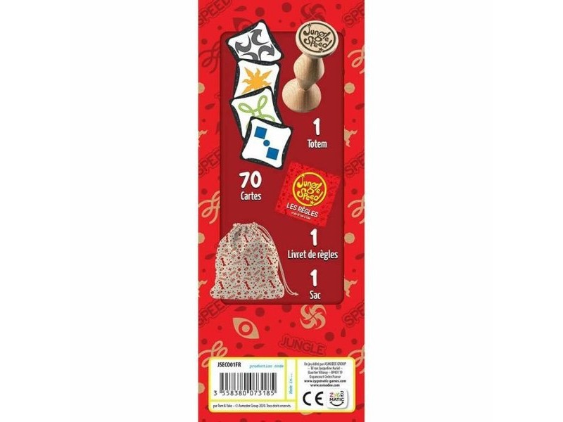 Настолна игра Asmodee Jungle Speed (FR)