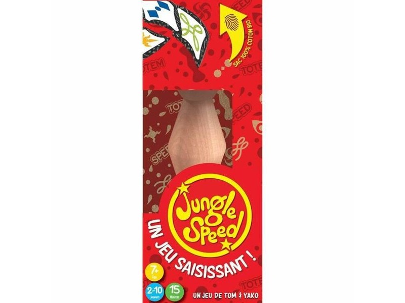 Настолна игра Asmodee Jungle Speed (FR)