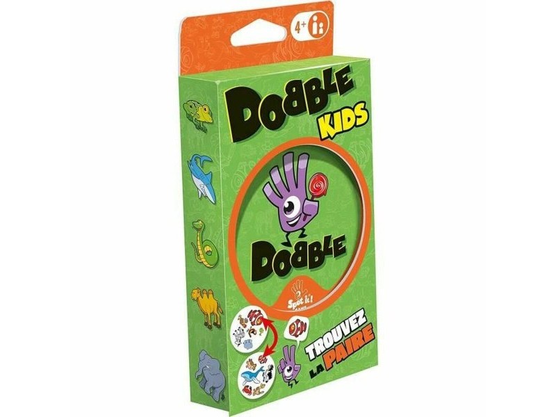 Настолна игра Asmodee Dobble Kids (FR)
