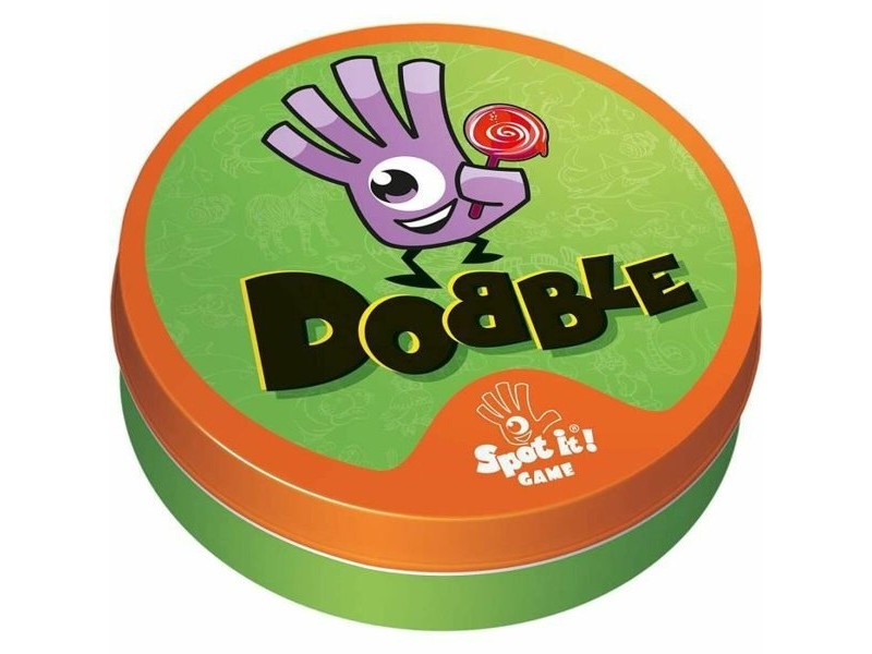 Настолна игра Asmodee Dobble Kids (FR)