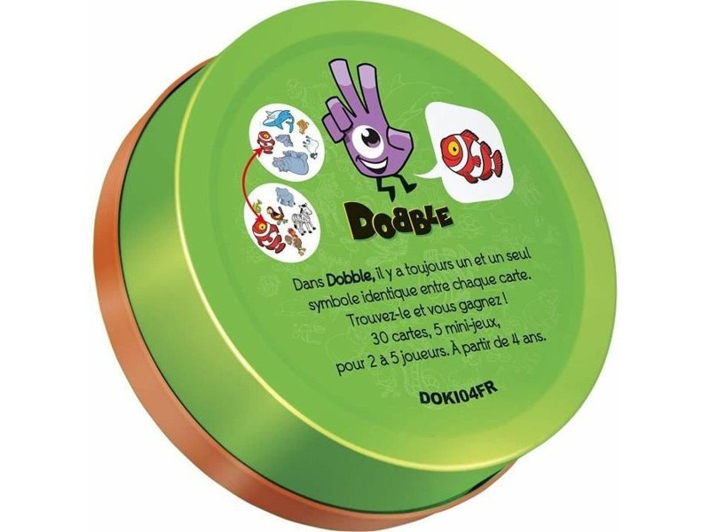 Настолна игра Asmodee Dobble Kids (FR)