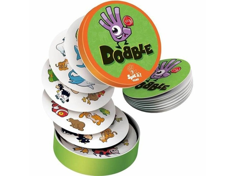 Настолна игра Asmodee Dobble Kids (FR)