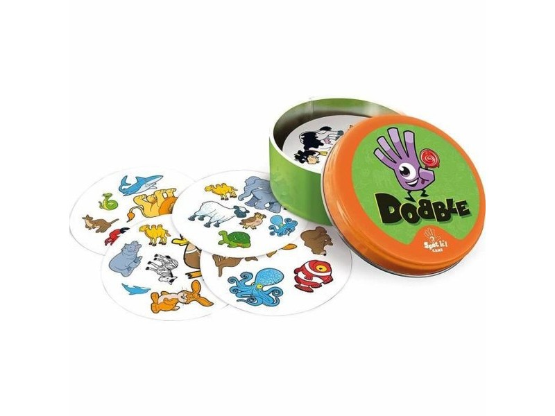 Настолна игра Asmodee Dobble Kids (FR)