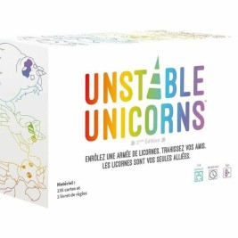 Настолна игра Asmodee Unstable Unicorns (FR)