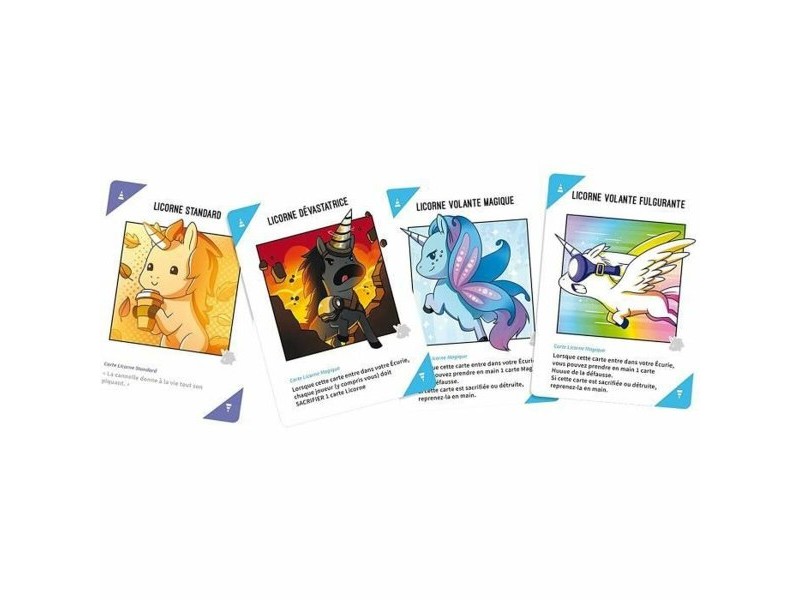 Настолна игра Asmodee Unstable Unicorns (FR)