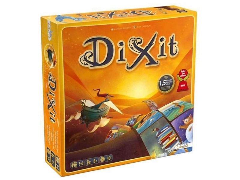 Настолна игра Dixit Classic DIXIT CLASSIC