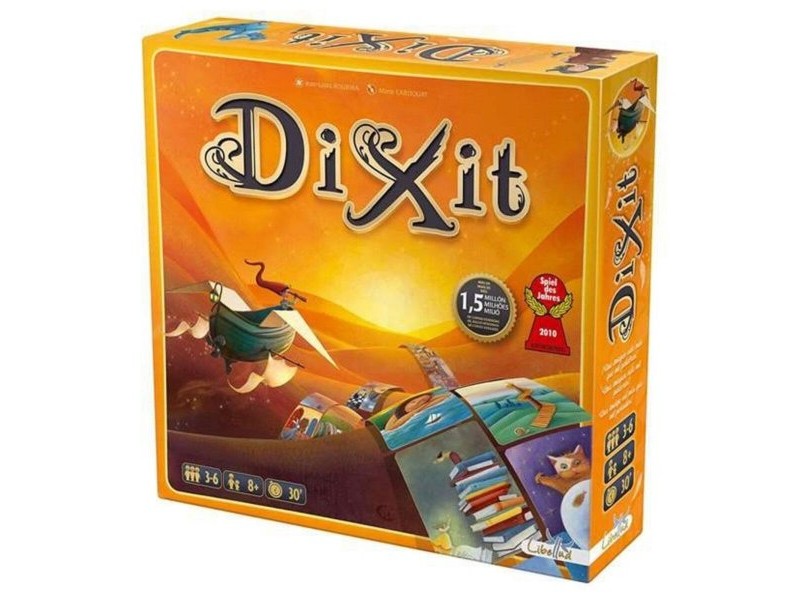 Настолна игра Dixit Classic DIXIT CLASSIC
