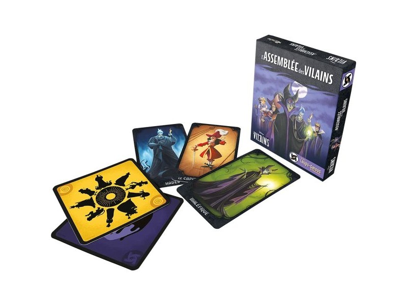 Настолна игра Asmodee The Assembly of Villains (FR) Настолна игра Asmodee The Assembly of Villains (FR)