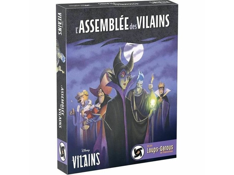 Настолна игра Asmodee The Assembly of Villains (FR) Настолна игра Asmodee The Assembly of Villains (FR)