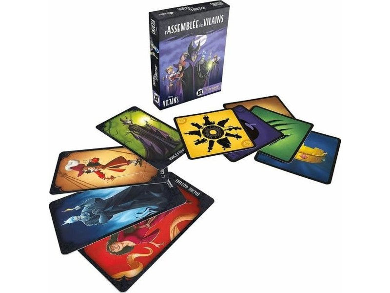 Настолна игра Asmodee The Assembly of Villains (FR) Настолна игра Asmodee The Assembly of Villains (FR)