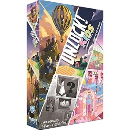 Настолна игра Asmodee Unlock! Kids (FR)