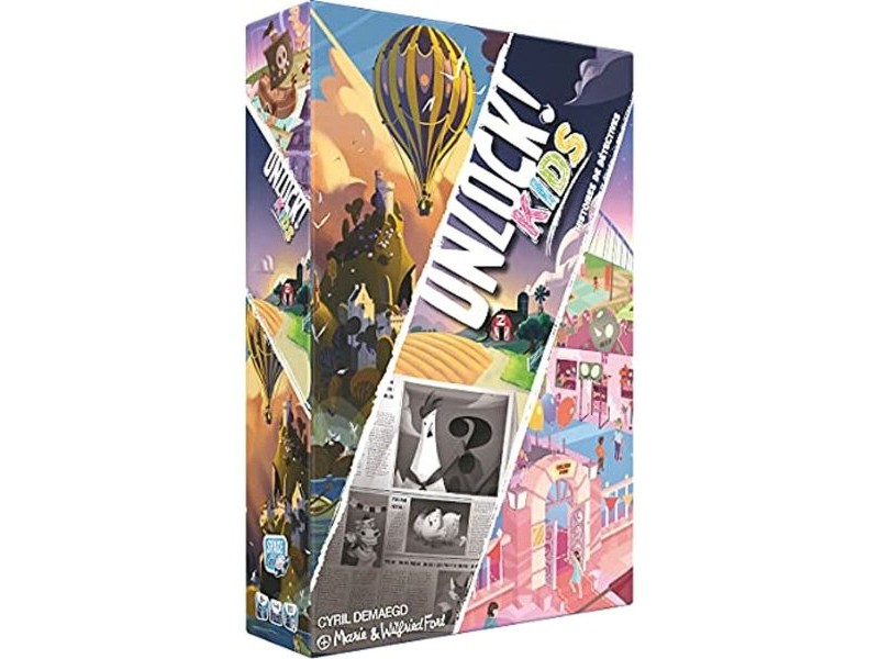 Настолна игра Asmodee Unlock! Kids (FR)