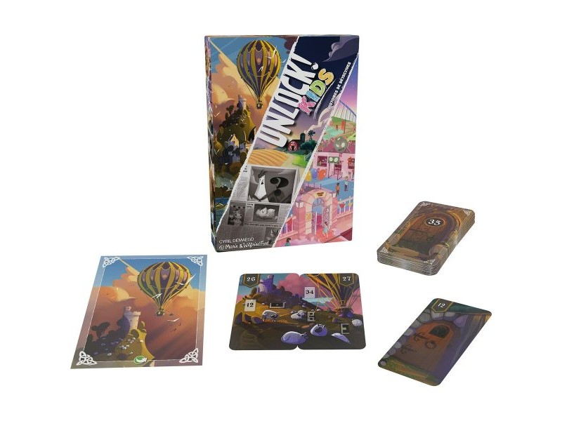 Настолна игра Asmodee Unlock! Kids (FR)