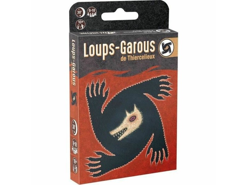 Настолна игра Asmodee (FR)