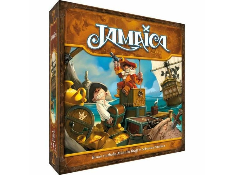 Настолна игра Asmodee Jamaican (FR)